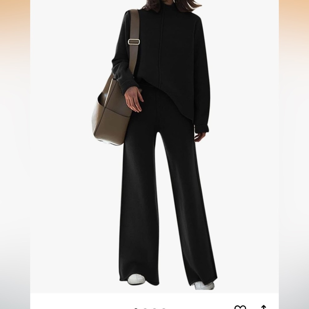Amazon women knitted co ord set